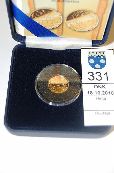 kohde_331_a.jpg - Kohde 331, lhthinta: 40 € 20  2005 Au, proof, 1.73 g / 900, MM kisat, kotelo, aitoustod, kunto: 10.