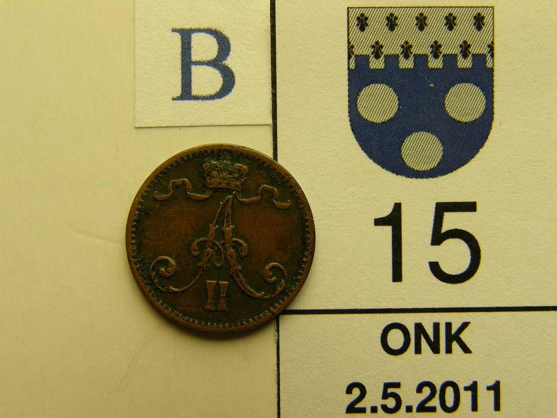 kohde_015_b.jpg - Kohde 15, tunnuspuoli, l�ht�hinta: 5 &euro; 1 p 1875, kunto: 4.