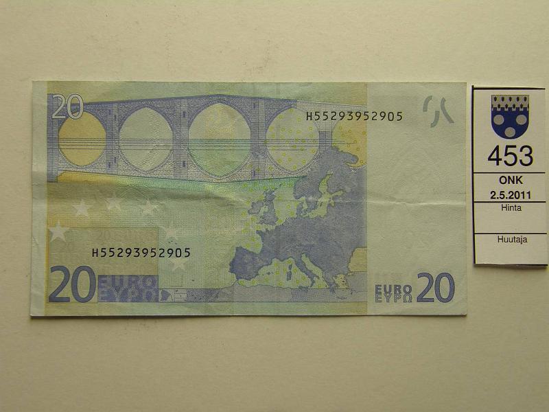 kohde_453_a.jpg - Kohde 453, lhthinta: 85 € 20 € 2002 Slovenia H/g H55293952905 Tri. G010D5, kunto: 6.