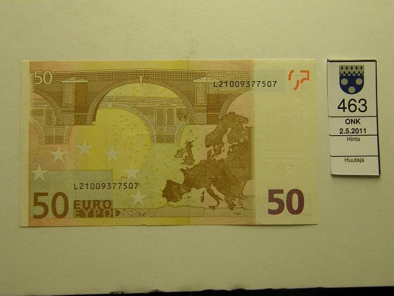 kohde_463_a.jpg - Kohde 463, l�ht�hinta: 125 &euro; 50 &euro; 2002 Suomi L/h6 L21009377507 Dui. H006H2, kunto: 9.