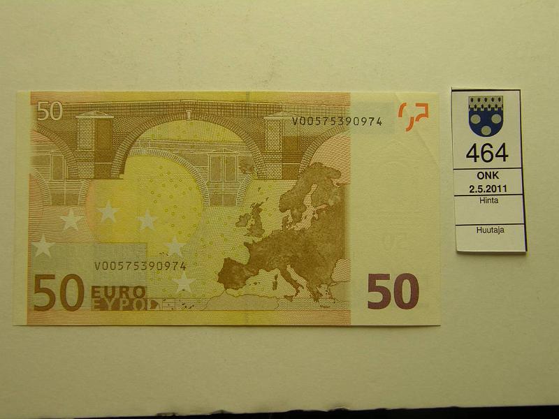 kohde_464_a.jpg - Kohde 464, l�ht�hinta: 80 &euro; 50 &euro; 2002 Espanja V/m V00575390974 Dui. M001D5, kunto: 8.