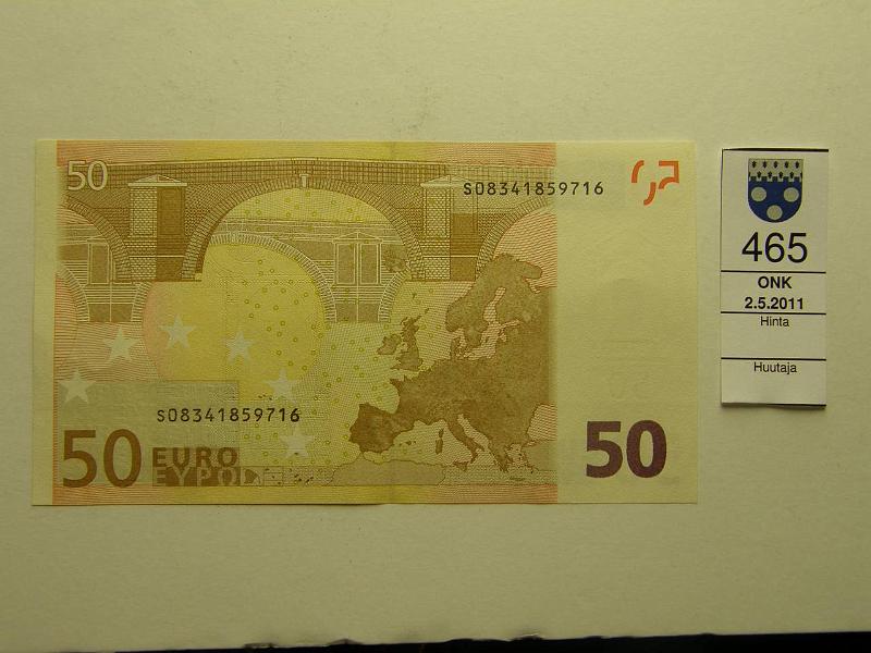 kohde_465_a.jpg - Kohde 465, l�ht�hinta: 80 &euro; 50 &euro; 2002 Italia S/j S08341859716 Dui. J011G4, kunto: 8.