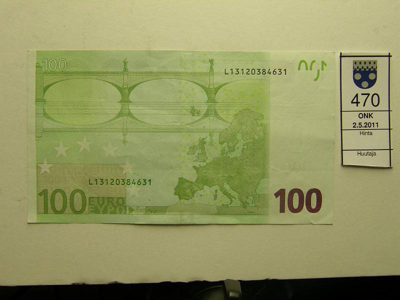 kohde_470_a.jpg - Kohde 470, lhthinta: 150 € 100 € 2002 Suomi L/d2 L13120384631 Dui. D002A4, kunto: 7.