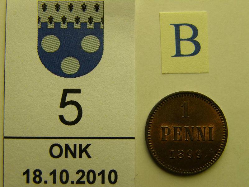 kohde_005_b.jpg - Kohde 5, arvopuoli, lhthinta: 10 € / myyntihinta: 10 € 1 p 1899, kunto: 8.