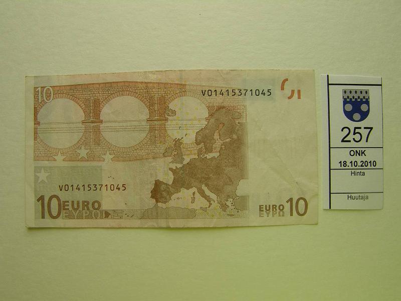 kohde_257_a.jpg - Kohde 257, lhthinta: 25 € 10 € 2002 Espanja V01415371045 Dui. G002E4, harvinainen, kunto: 4.