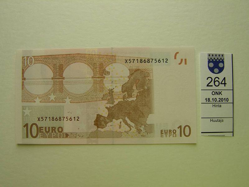 kohde_264_a.jpg - Kohde 264, lhthinta: 15 € 10 € 2002 Saksa X57186875612 Tri. G015C4, kunto: 9.