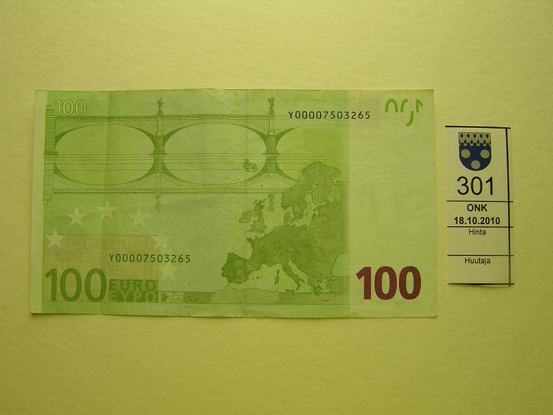 kohde_301_a.jpg - Kohde 301, lhthinta: 120 € 100 € 2002 Kreikka Y00007503265 Dui. P005B3, prep, harvinaisempi, kunto: 5.