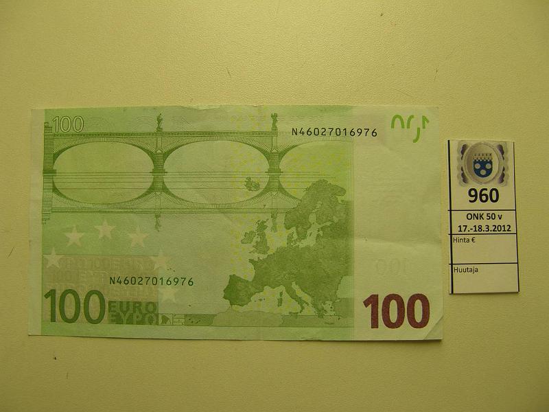 k-0960-a.jpg - Kohde 960, lhthinta: 130 € Itvalta 5/1/N/F2 N46027016976 Dui F002 F4, kunto: 5