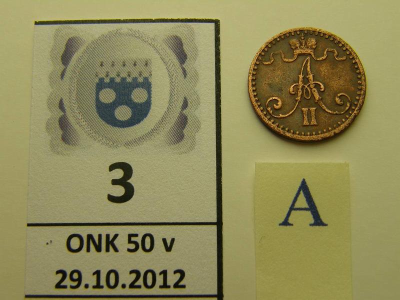 k-0003-a.jpg - Kohde 3 (kuva 1/2), lhthinta: 30 € 1 p 1866 SNY 3.2, puhd, kunto: 4