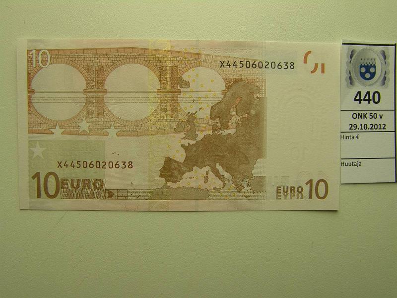 k-0440-a.jpg - Kohde 440, l�ht�hinta: 14 &euro; Saksa 2/2/X/R18 X44506020638 Tri R018 I3, kunto: 9