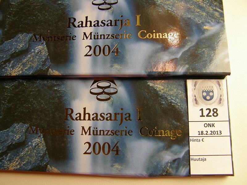k-0128-a.jpg - Kohde 128, lhthinta: 20 € 2004 I (2) BU, EU laajenee, kunto: 9