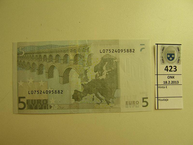 k-0423-a.jpg - Kohde 423, l�ht�hinta: 8 &euro; Suomi 1/1/L/D1 L07524095882 Dui D001 E4, kunto: 7