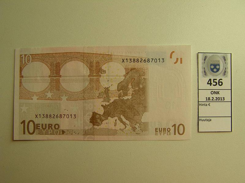 k-0456-a.jpg - Kohde 456, lhthinta: 20 € Saksa 2/1/X/P2 X13882687013 Dui P002 F2, kunto: 9