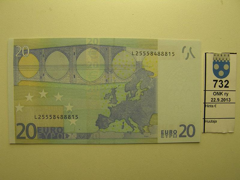 k-0732-a.jpg - Kohde 732, lhthinta: 25 € Suomi 3/2/L/E3 L25558488815 Tri E003 G6, kunto: 9