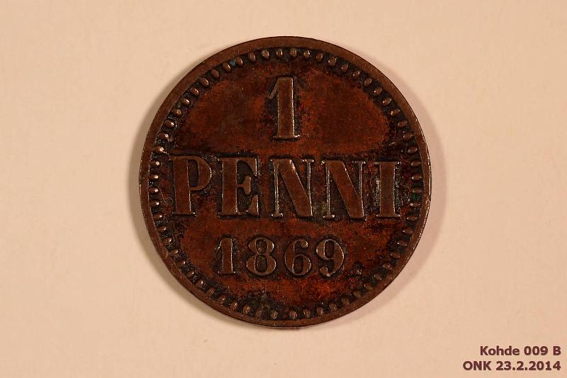 k-0009-b.jpg - Kohde 9 (kuva 2/2), lhthinta: 20 € / myyntihinta: 44 € 1 p 1869 SNY 5.1, el.puhd, kunto: 5