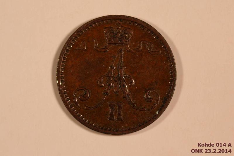 k-0014-a.jpg - Kohde 14 (kuva 1/2), lhthinta: 10 € / myyntihinta: 25 € 1 p 1872 Likaa, kunto: 5