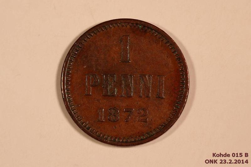 k-0015-b.jpg - Kohde 15 (kuva 2/2), lhthinta: 30 € / myyntihinta: 64 € 1 p 1872 Pij, kunto: 6