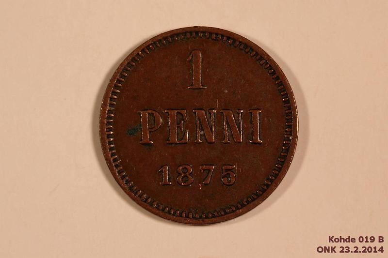 k-0019-b.jpg - Kohde 19 (kuva 2/2), lhthinta: 10 € / myyntihinta: 11 € 1 p 1875, kunto: 5