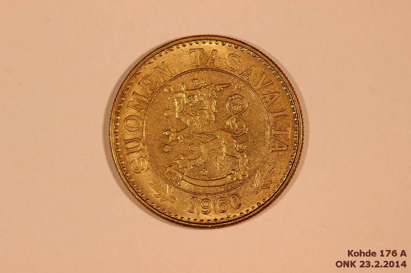 k-0176-a.jpg - Kohde 176 (kuva 1/2), lhthinta: 40 € / myyntihinta: 40 € 50 mk 1960 Kaunis!, kunto: 8