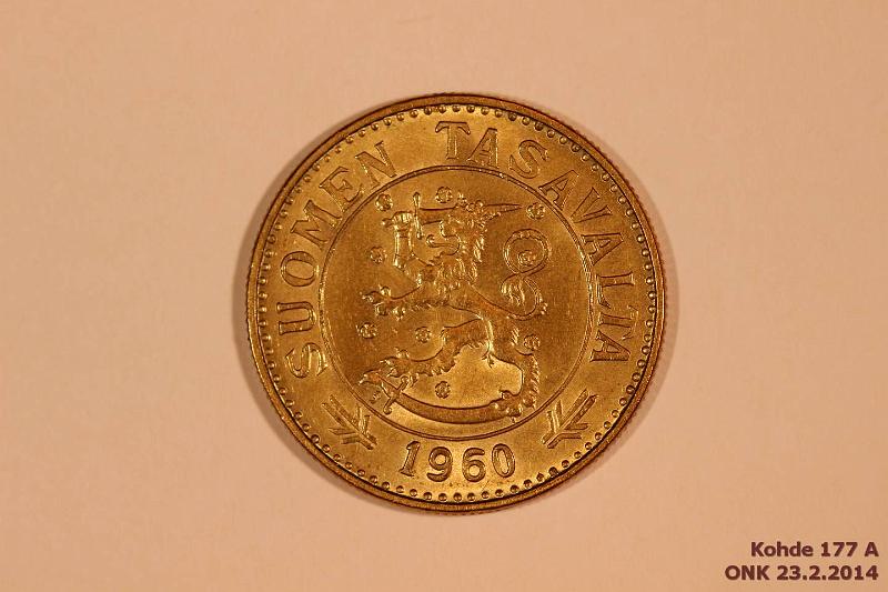 k-0177-a.jpg - Kohde 177 (kuva 1/2), lhthinta: 40 € / myyntihinta: 43 € 50 mk 1960 Kaunis!, kunto: 8