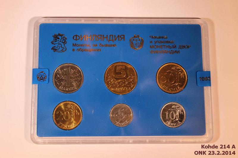 k-0214-a.jpg - Kohde 214, lhthinta: 10 € 1985 Venjnkielinen, kunto: 9