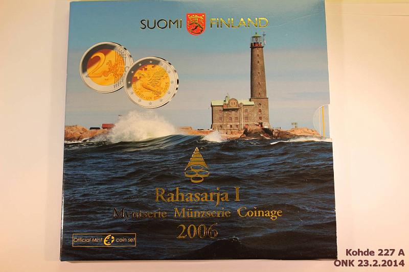 k-0227-a.jpg - Kohde 227, lhthinta: 10 € / myyntihinta: 10 € 2006 I BU, Bengtskr, sis. juhla-2€ 2005, kunto: 9