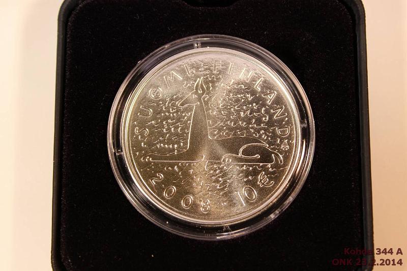 k-0344-a.jpg - Kohde 344, lhthinta: 21 € / myyntihinta: 21 € 10 € 2008 Ag, BU, Waltari, kotelo + tod., kunto: 10