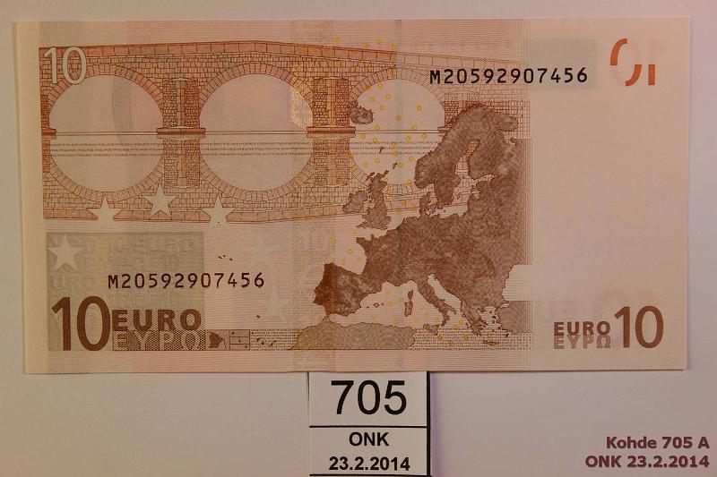 k-0705-a.jpg - Kohde 705, lhthinta: 18 € Portugali 2/1/M/U1 M20592907456 Dui U001 H1, kunto: 9