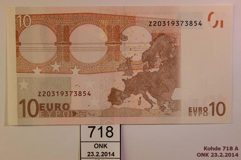 k-0718-a.jpg - Kohde 718, lhthinta: 15 € Belgia 2/1/Z/T1 Z20319373854 Dui T001 G1, kunto: 9