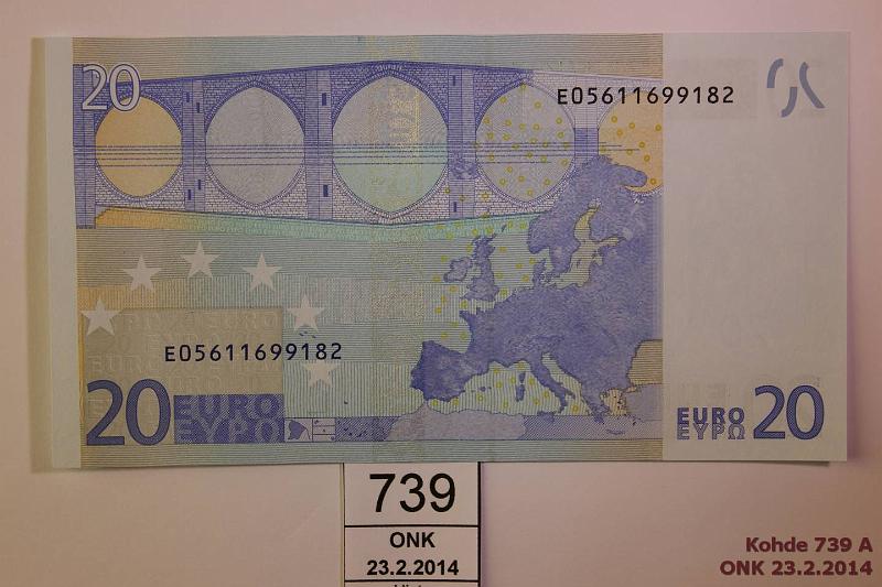k-0739-a.jpg - Kohde 739, lhthinta: 35 € Slovakia 3/3/E/R28 E05611699182 Dra R028 G2, kunto: 9
