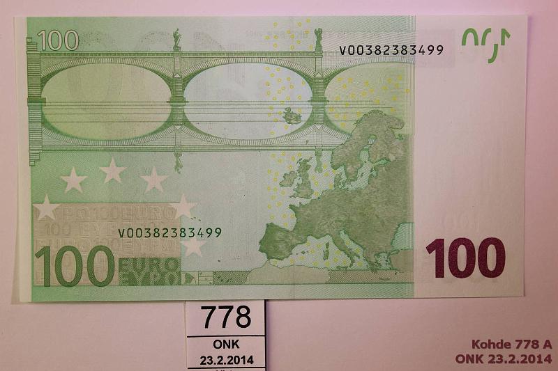 k-0778-a.jpg - Kohde 778, lhthinta: 250 € / myyntihinta: 250 € Espanja 5/1/V/M2 V00382383499 Dui M002 G3, kunto: 9
