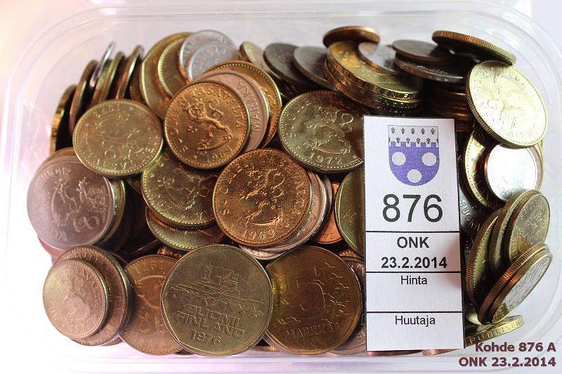 k-0876-a.jpg - Kohde 876, lhthinta: 40 € / myyntihinta: 42 € Suomi 2 kg 1963-> Posin leimakiiltoisia virheettmi 1p-5mk 1960- ja 70-luvuilta. Paljon vaikeita vuosia hyvkuntoisena! Hyv er!, kunto: 6-9