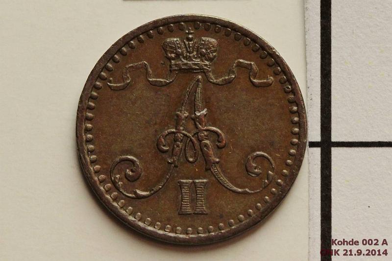 k-0002-a.jpg - Kohde 2 (kuva 1/2), lhthinta: 25 € / myyntihinta: 48 € 1 p 1865 SNY 2.1 suorat nauhat, kunto: 7