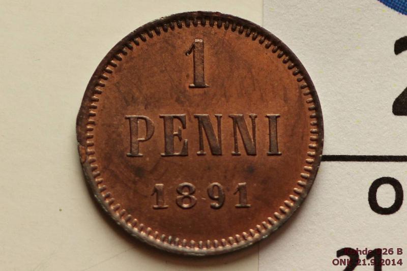 k-0026-b.jpg - Kohde 26 (kuva 2/2), lhthinta: 15 € / myyntihinta: 21 € 1 p 1891 Erit. kaunis, kunto: 8