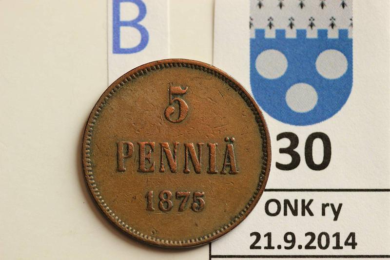 k-0030-b.jpg - Kohde 30 (kuva 2/2), lhthinta: 3 € / myyntihinta: 4 € 5 p 1875 Siisti, kunto: 4
