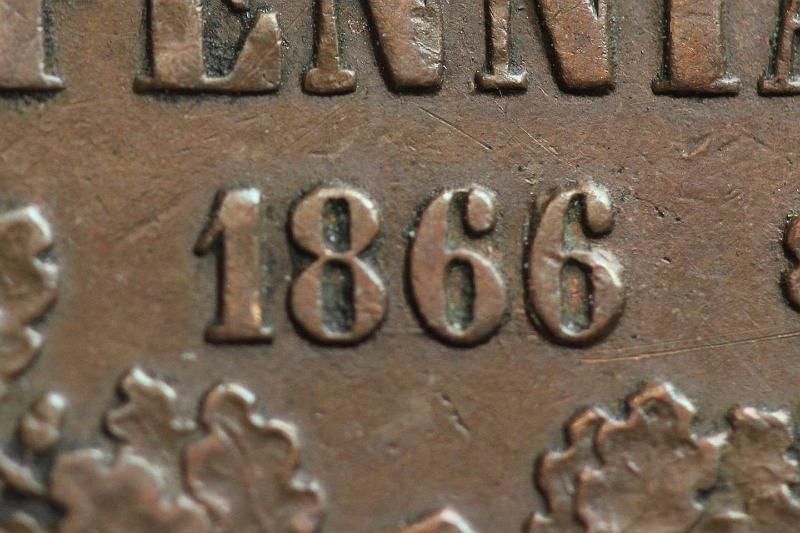 k-0040-c.jpg - Kohde 40 (kuva 3/3), lhthinta: 45 € / myyntihinta: 50 € 10 p 1866/5 SNY 145.2 pllelynti 6/5, siisti kpl, kunto: 3/5