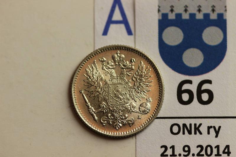 k-0066-a.jpg - Kohde 66 (kuva 1/2), lhthinta: 120 € / myyntihinta: 120 € 50 p 1907 Ag, erittin kaunis!, kunto: 9/8