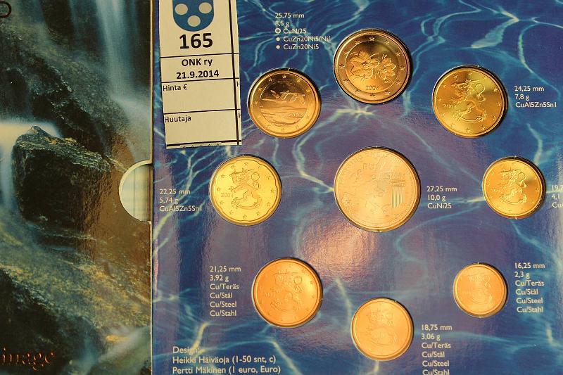 k-0165-a.jpg - Kohde 165, lhthinta: 10 € 2004 I BU 1c-2€, kunto: 9