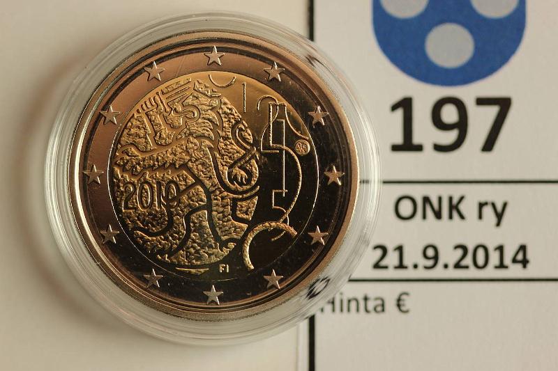 k-0197-a.jpg - Kohde 197, lhthinta: 5 € / myyntihinta: 7 € 2010 Proof, Markka 150v, kapseli, kunto: 10