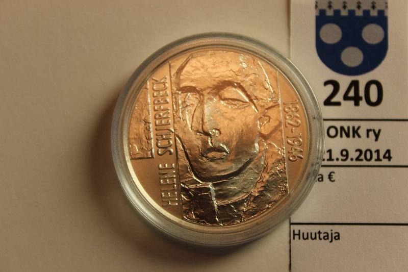 k-0240-a.jpg - Kohde 240, lhthinta: 30 € / myyntihinta: 42 € 100 mk 1996 Ag, BU, Schjerfbeck, kotelo, kunto: 10