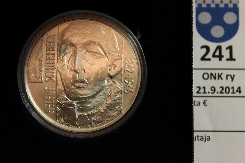 k-0241-a.jpg - Kohde 241, lhthinta: 39 € / myyntihinta: 40 € 100 mk 1996 Ag, BU, Schjerfbeck, kotelo, kunto: 10