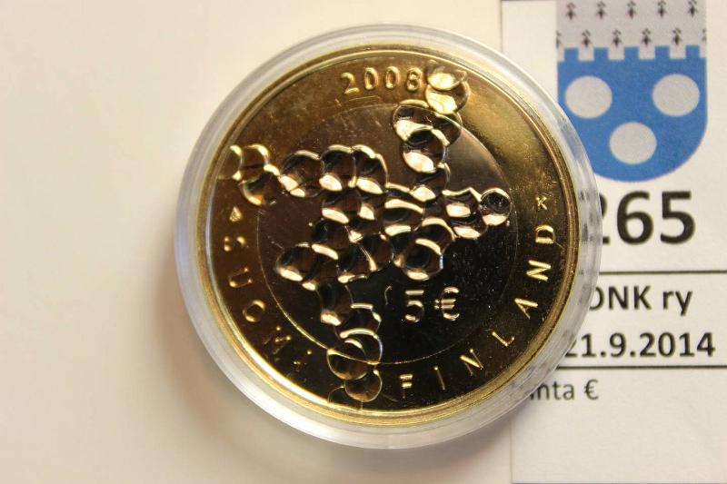 k-0265-a.jpg - Kohde 265, lhthinta: 6 € / myyntihinta: 6 € 5 € 2008 Tiede, kapseli, kunto: 9