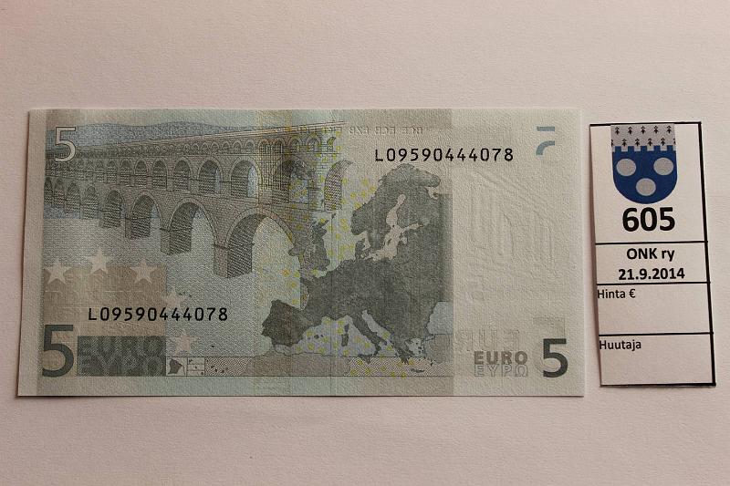 k-0605-a.jpg - Kohde 605, lhthinta: 10 € / myyntihinta: 10 € Suomi 1/2/L/E10 L09590444078 Tri E010 A4, kunto: 9
