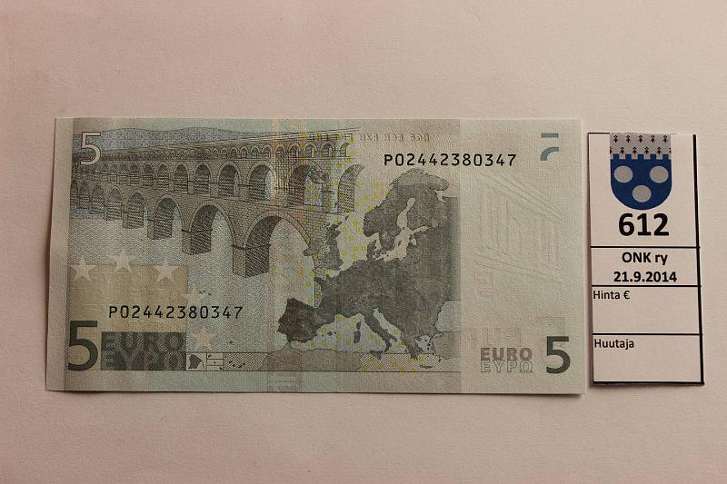 k-0612-a.jpg - Kohde 612, lhthinta: 12 € / myyntihinta: 12 € Hollanti 1/1/P/P6 P02442380347 Dui P006 I1, kunto: 9
