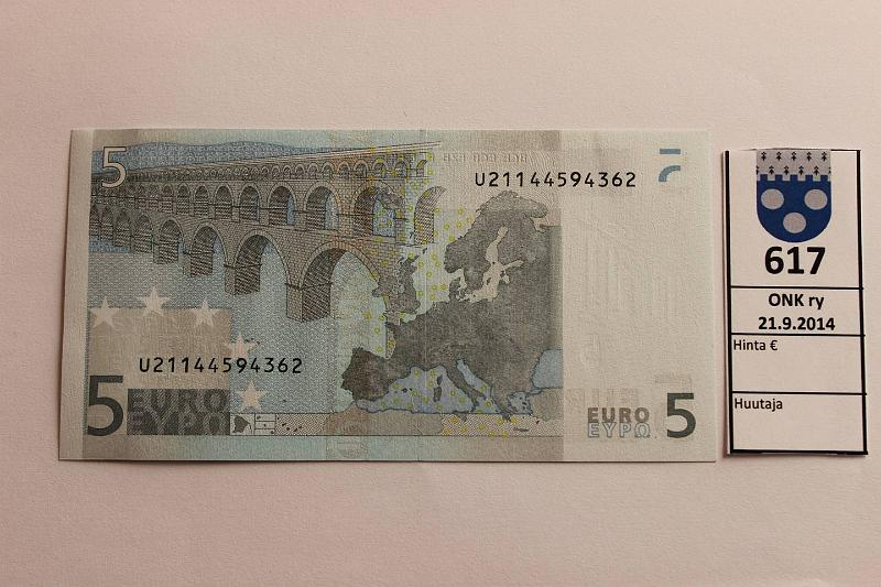 k-0617-a.jpg - Kohde 617, lhthinta: 15 € / myyntihinta: 26 € Ranska 1/1/U/L5 U21144594362 Dui L005 E3, kunto: 9