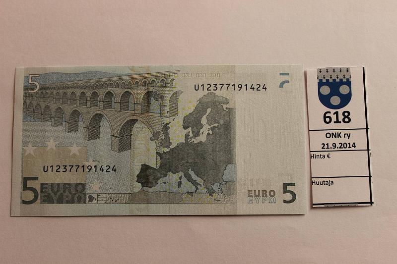 k-0618-a.jpg - Kohde 618, lhthinta: 15 € Ranska 1/1/U/L15 U12377191424 Dui L015 D2, kunto: 9