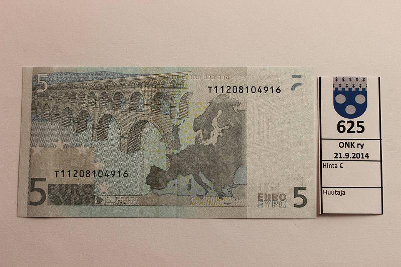 k-0625-a.jpg - Kohde 625, lhthinta: 15 € Irlanti 1/1/T/K1 T11208104916 Dui K001 B2, kunto: 9