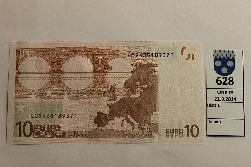k-0628-a.jpg - Kohde 628, lhthinta: 15 € / myyntihinta: 15 € Suomi 2/1/L/D1 L09435189371 Dui D001 A5, kunto: 9