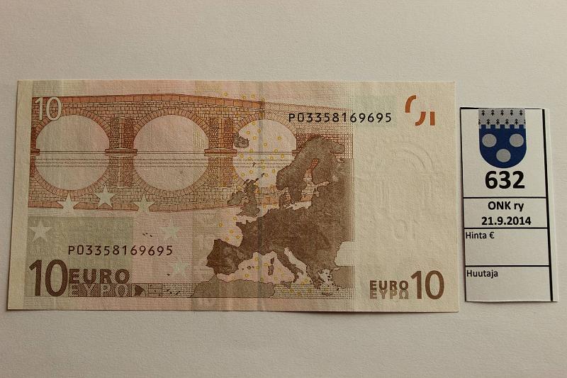 k-0632-a.jpg - Kohde 632, lhthinta: 120 € / myyntihinta: 150 € Hollanti 2/2/P/P15 P03358169695 Tri P015 G5, harv. laatta ja kunto!, kunto: 7