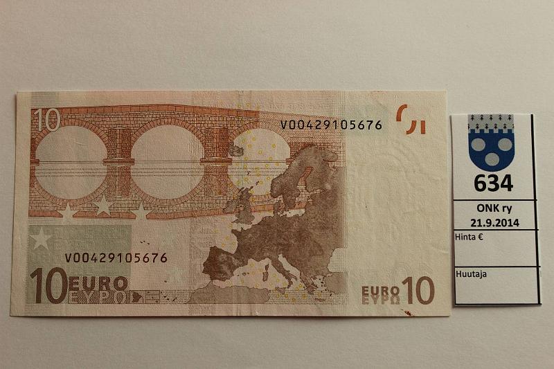 k-0634-a.jpg - Kohde 634, lhthinta: 14 € Espanja 2/1/V/G3 V00429105676 Dui G003 D1, sil?, kunto: 5